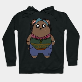 Haddie Kaur Bear Hoodie